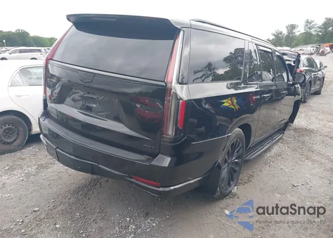 2023 Cadillac Escalade Esv 2Wd Luxury z USA, uszkodzony, nr VIN 1GYS3JKL2PR366359